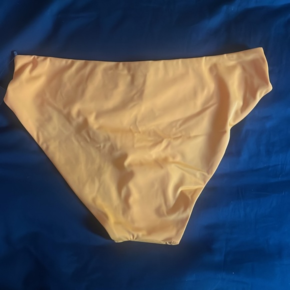 NWT CUUP High Waist Swim Bottom in Nectar - Picture 2 of 6